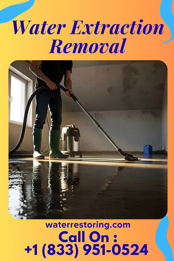 Water Extraction Removal in Plum Creek, VA